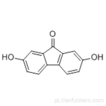 2,7-Di-hidroxi-9-fluorenona CAS 42523-29-5